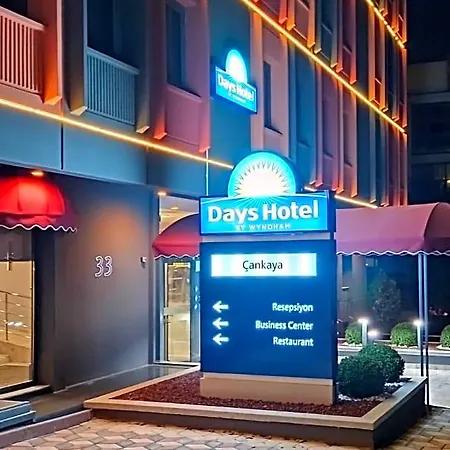 فندق Days By Wyndham Cankaya